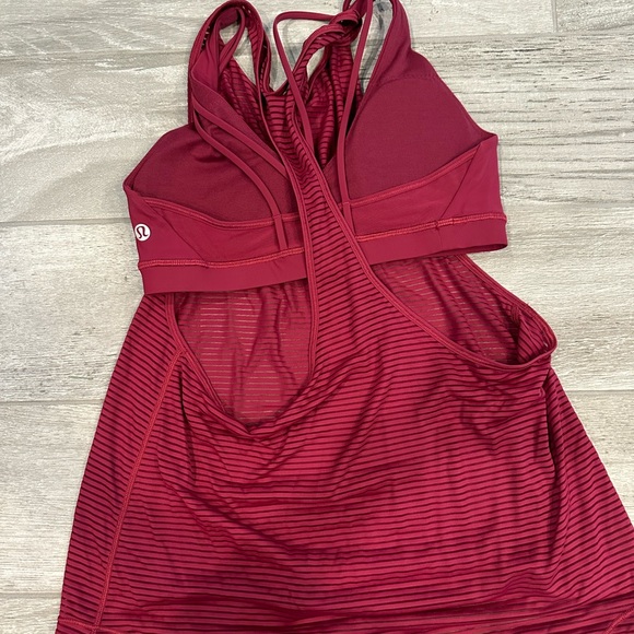 Lululemon Fully Flexed Tank top size 4 - Picture 2 of 5